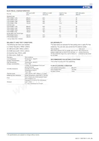 FFE1070MS10RBL Datasheet Pagina 3