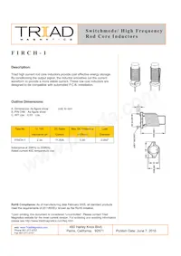 FIRCH-1-B Datasheet Copertura