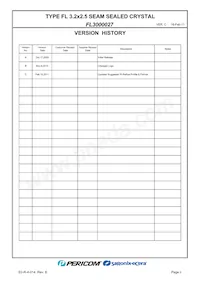 FL3000027 Datasheet Page 2