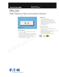 FP1107R2-R51-R Datasheet Cover