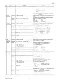 GA342A1XGF270JW31L Datasheet Page 3