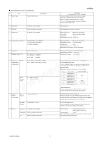 GMA05XR72A101MA01T Datasheet Pagina 2