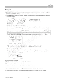 GMA05XR72A101MA01T Datasheet Page 7