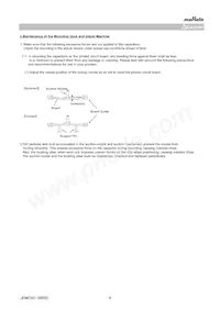 GMA05XR72A101MA01T Datasheet Pagina 8