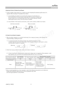 GMA05XR72A101MA01T Datasheet Page 9