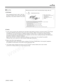 GMA05XR72A101MA01T 데이터 시트 페이지 15