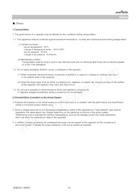 GMA05XR72A101MA01T Datasheet Page 16