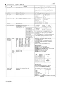 GRM022R60J223ME15L Datasheet Page 2