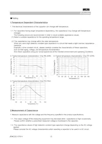 GRM219F51H104ZA01D Datasheet Page 13