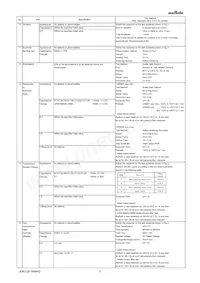 GRM219R61E106KA12J Datasheet Pagina 3