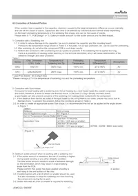GRM21A5C2D680JW01D Datasheet Page 17