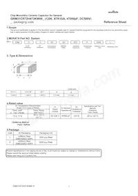 GRM31CR72H473KW09L Datasheet Copertura