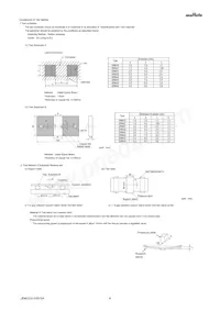 GRM31CR72H473KW09L Datasheet Page 4