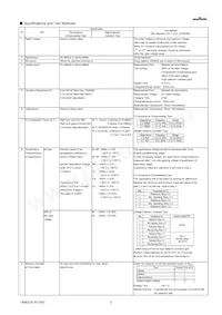 GRM32DR71E106MA12L Datasheet Page 2