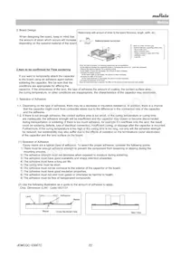 GRM43DR73A473KW01L 데이터 시트 페이지 22