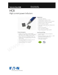 HC8-220-R Datenblatt Cover
