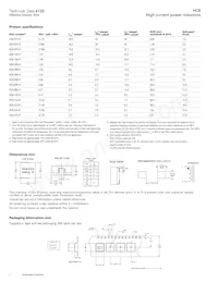 HC8-220-R Datasheet Page 2