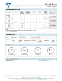 HSE103MAQSDFKR Datasheet Page 3
