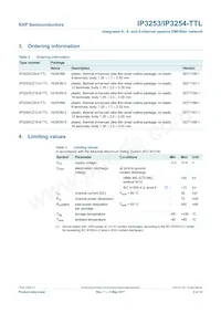 IP3254CZ8-4-TTL Datasheet Pagina 4