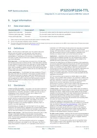 IP3254CZ8-4-TTL Datasheet Page 12