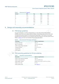 IP5311CX5/LF Datasheet Pagina 9