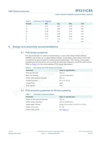 IP5311CX5/LF數據表 頁面 9