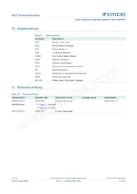 IP5311CX5/LF Datasheet Pagina 11