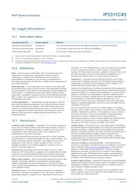 IP5311CX5/LF Datasheet Page 12