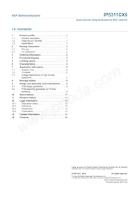 IP5311CX5/LF Datasheet Page 14
