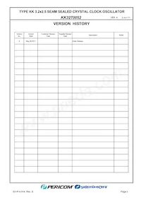 KK3270052 Datasheet Page 2