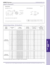 KMQ450VS561M35X50T2 Datenblatt Seite 3