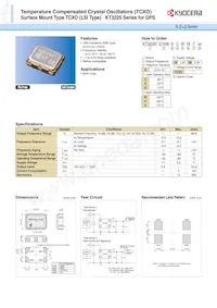 KT3225F16369ACW28TA0 Datasheet Cover