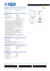 LFOCXO079337BULK Datasheet Cover