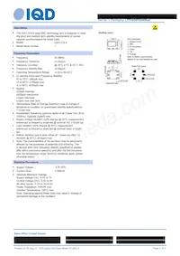 LFTVXO076346REEL Datasheet Cover