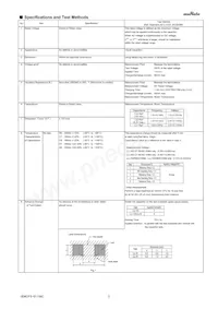 LLL153C70G474ME17E Datasheet Page 2