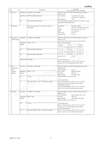 LLL153C70G474ME17E Datasheet Page 3
