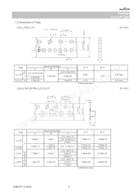 LLL153C70G474ME17E Datasheet Page 5