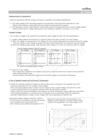 LLL153C70G474ME17E Datasheet Page 9