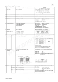 LLL219R70J105MA01L Datasheet Page 2