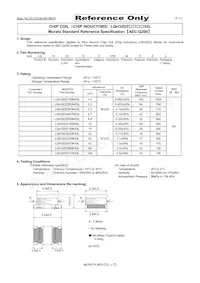 LQH32DZ100K53L Datasheet Cover