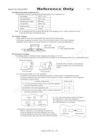 LQH32DZ100K53L Datasheet Pagina 6