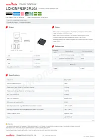 LQH3NPN2R2MJ0L Datenblatt Cover