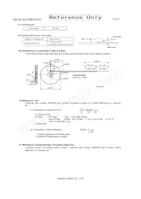 LQM18PZ2R2MDHD Datasheet Page 5