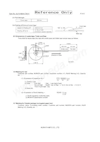 LQM18PZ2R2MDHD數據表 頁面 5