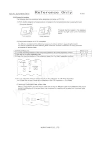 LQM18PZ2R2MDHD數據表 頁面 8