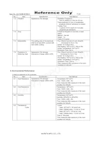LQM21PN1R0MCHD Datasheet Page 3