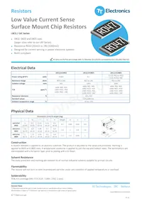 LRCS0402-R05FT10 Datasheet Cover
