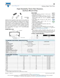 M-0402K4703FST1 Datasheet Cover