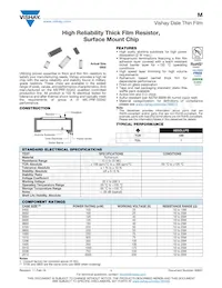 M-0402K4703FST1 Datenblatt Cover