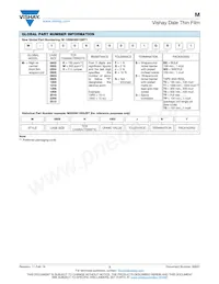 M-0402K4703FST1 Datasheet Page 3